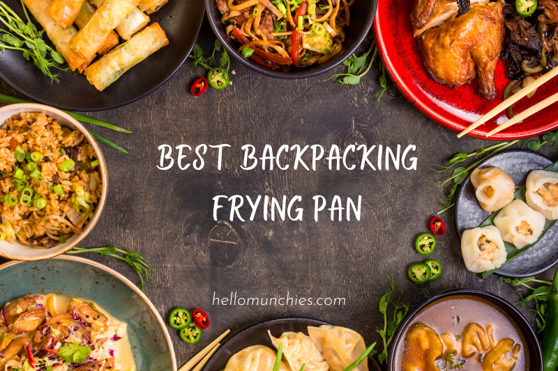 “Best Backpacking Frying Pan: Unleash Your Culinary Skills in the Great Outdoors!”