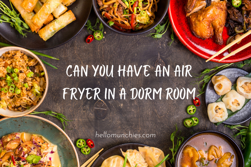 “Can You Have an Air Fryer in a Dorm Room? A Crunchy Solution to Dorm Life!”