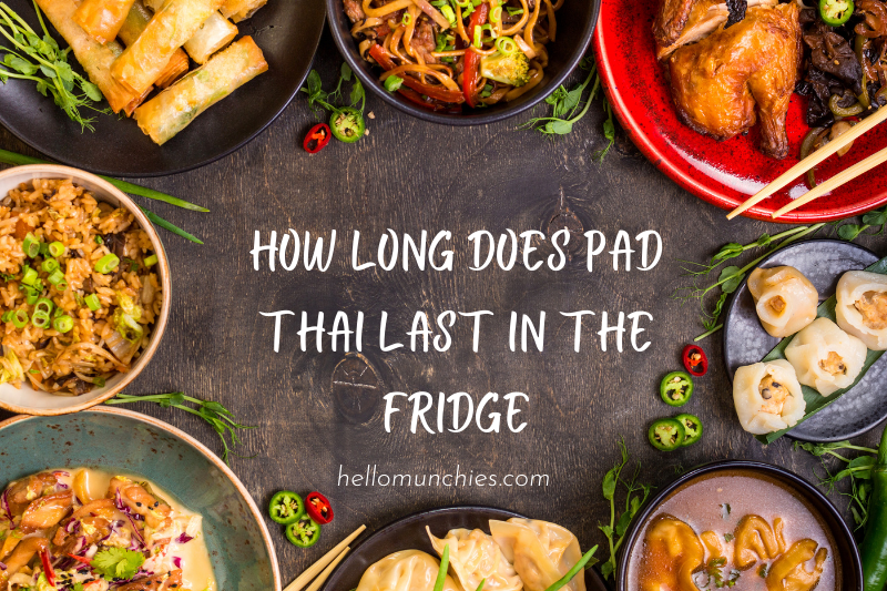 “How Long Does Pad Thai Last in the Fridge? Your Guide to Keeping It Fresh and Flavorful!”