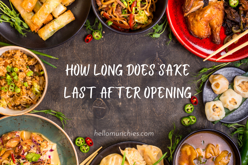 “How Long Does Sake Last After Opening? Unveiling the Shelf Life Secrets”