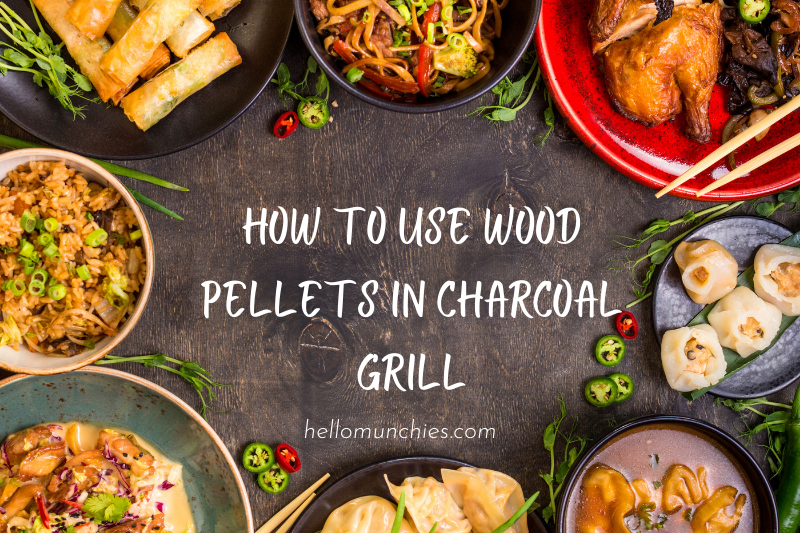 “How to Master the Art of Grilling: Unleashing the Power of Wood Pellets in Your Charcoal Grill”