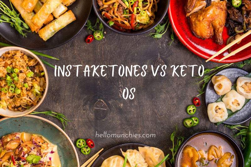 “InstaKetones vs Keto OS: Unveiling the Ultimate Battle of Exogenous Ketone Supplements”