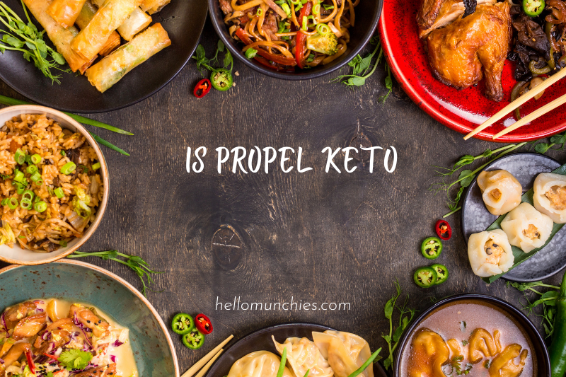 “Is Propel Keto? Unveiling the Truth Behind This Popular Fitness Drink!”