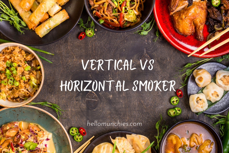 “Vertical vs Horizontal Smoker: Unveiling the Ultimate Grilling Battle”
