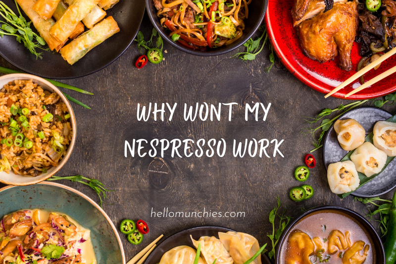 “Why Won’t My Nespresso Work? Troubleshooting Tips to Fix the Issue and Enjoy Your Perfect Cup of Coffee Again!”